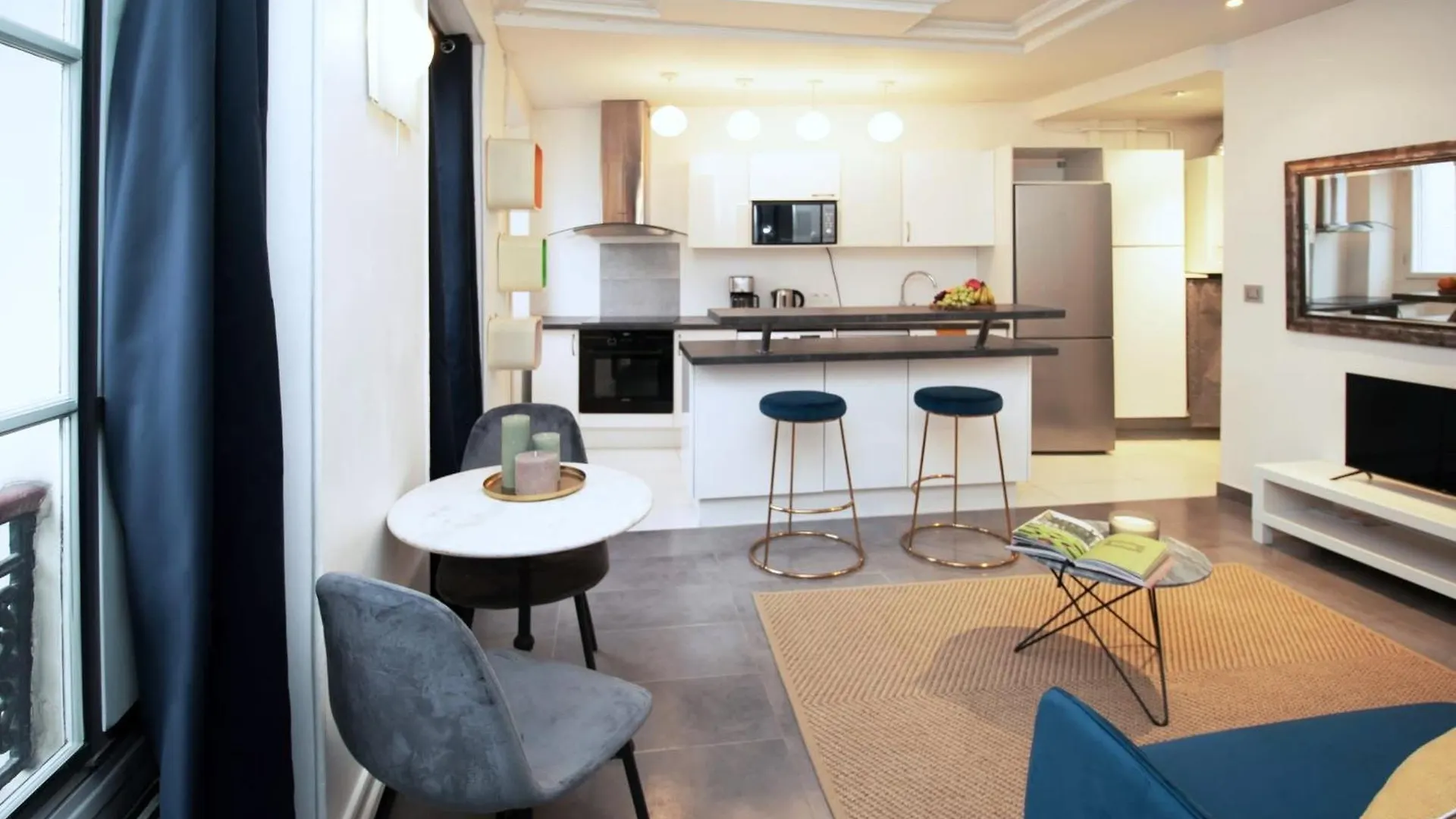 Montmartre & Batignolles - Cityapartmentstay Paříž Francie