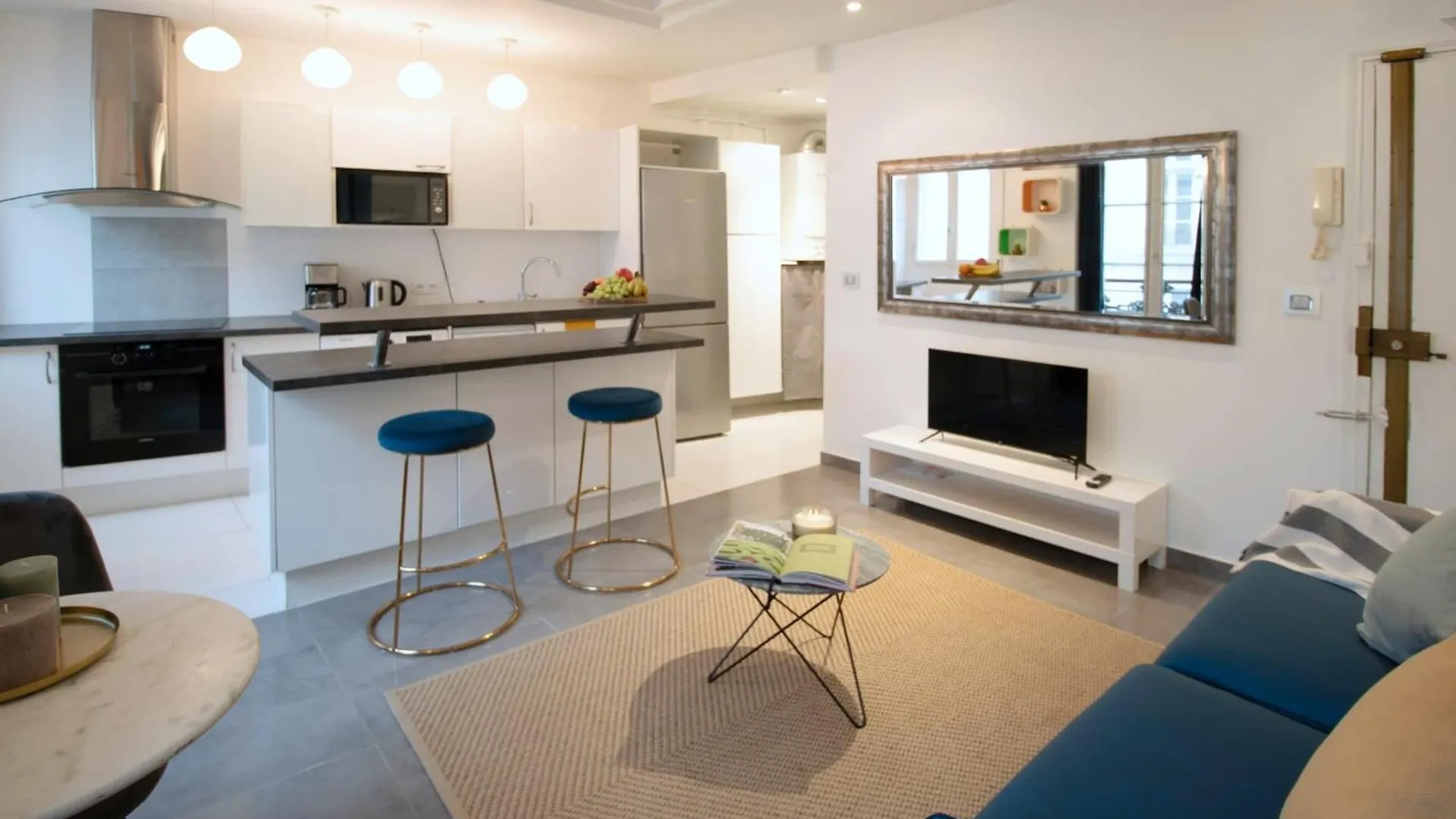 Apartmán Montmartre & Batignolles - Cityapartmentstay Paříž