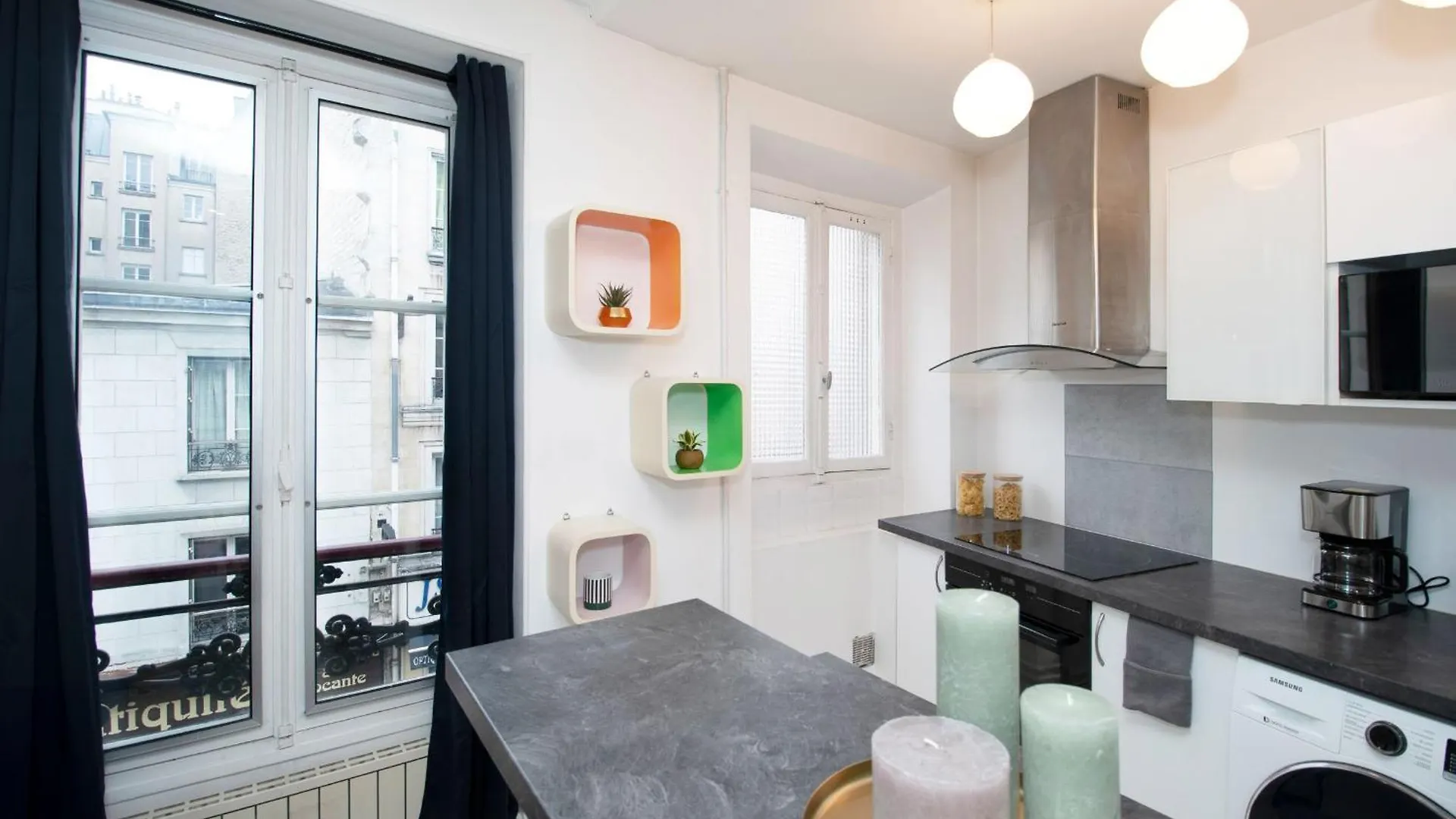 Montmartre & Batignolles - Cityapartmentstay Paříž 0*,
