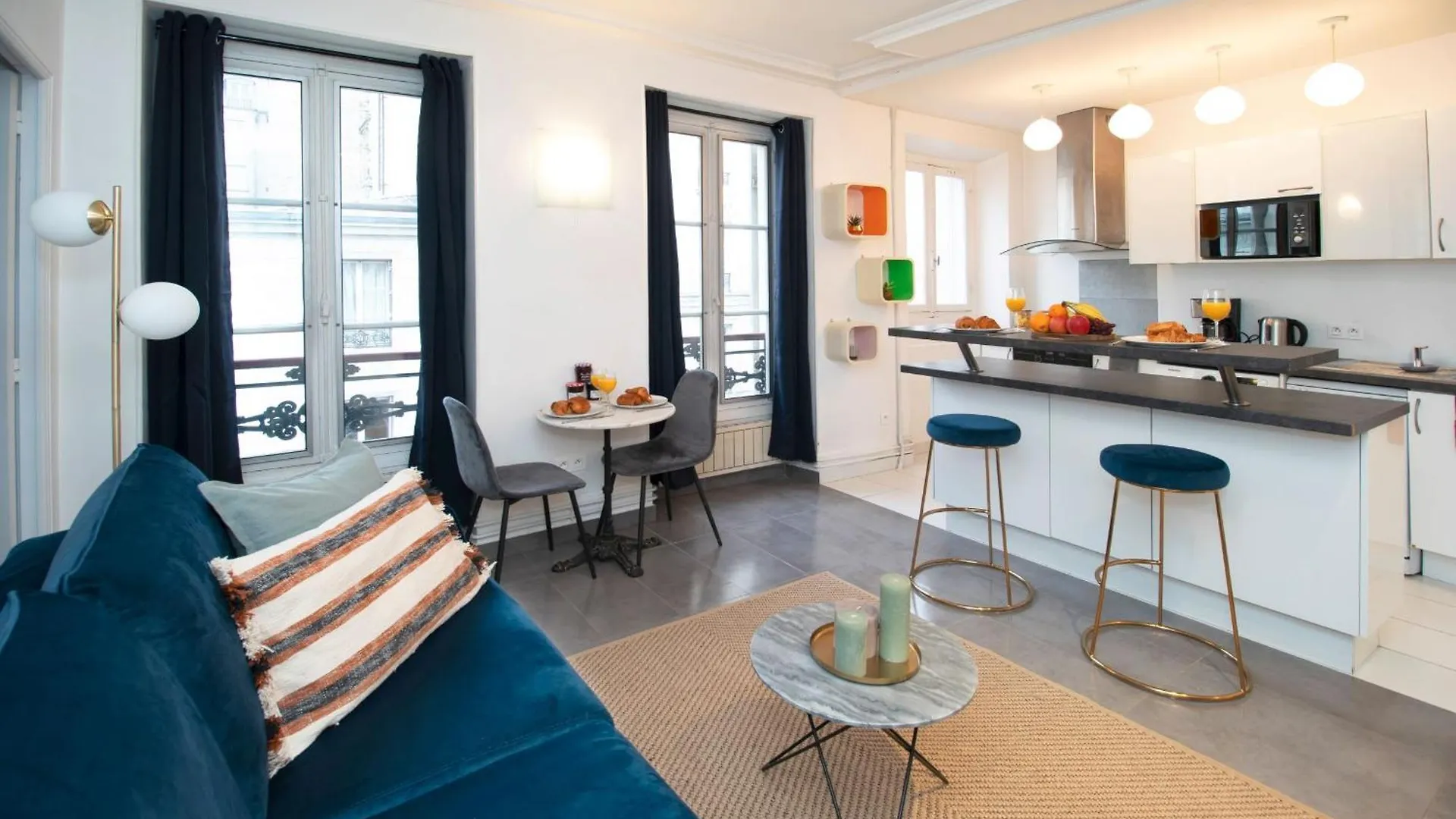 Montmartre & Batignolles - Cityapartmentstay Paříž